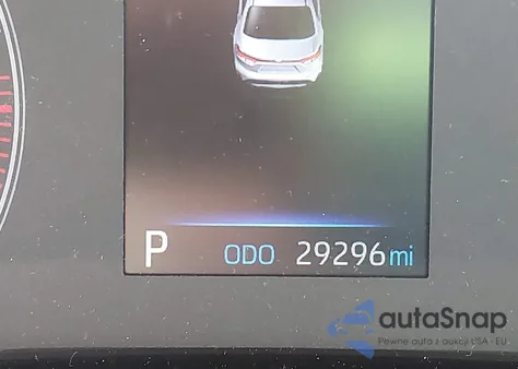 2024 Toyota Corolla Le z USA, uszkodzony, nr VIN 5YFB4MDE3RP172004